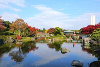 大仙公園
 - 楓葉名所