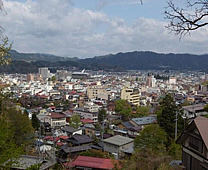 山頂風景-城山公園