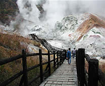 登別溫泉地獄谷