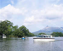 大澤國定公園 - 遊湖情景