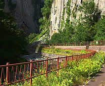 層雲峽 - 遊步道