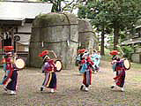 三石神社盛岡Sansa舞