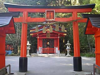 箱根神社