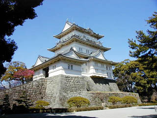 小田原城天守閣-小田原城址公園