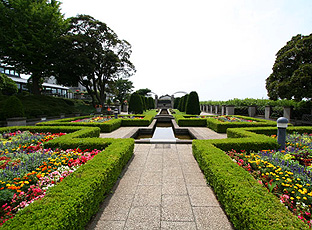 山手義大利山庭園