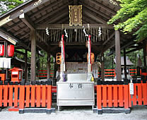 野宮神社 - 祭拜著健康及智慧之神的正殿