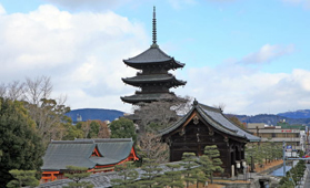 東寺 - 五重塔