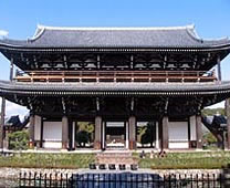 東福寺 - 三門