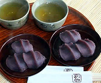 伊勢神宮著名日式菓子赤福