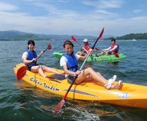 湖上運動-濱名湖館山寺溫泉