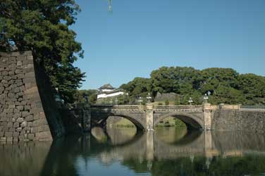 皇居 - 眼鏡橋