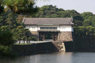 皇居 - 皇居城門