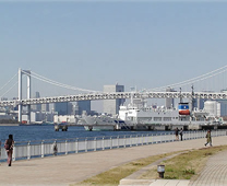 御台場 - 御台場海濱公園
