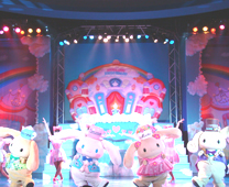 三麗鷗彩虹樂園 - 神秘又華麗的舞台秀
