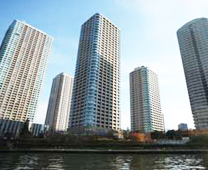 隅田川遊船 - 摩登都市的象徵--高樓大廈群