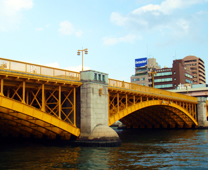 隅田川遊船 - 各異其趣建築型式的橋樑